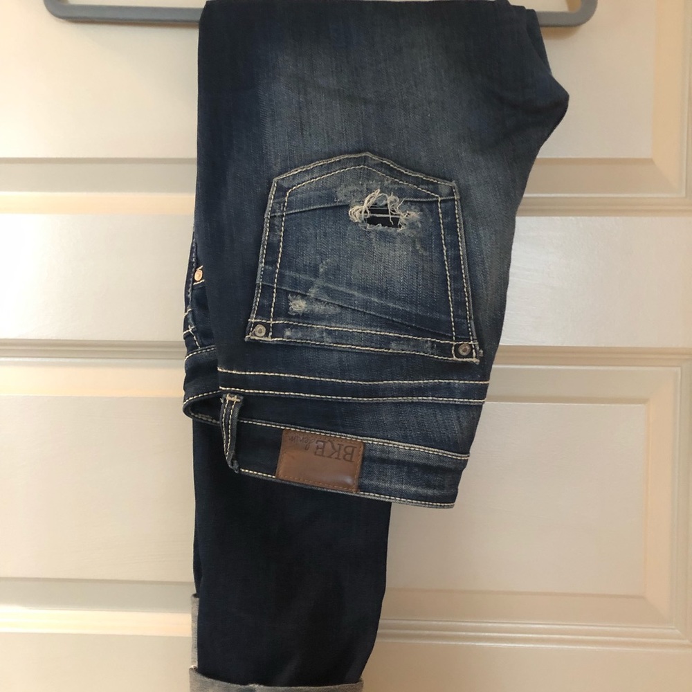 BKE straight jeans